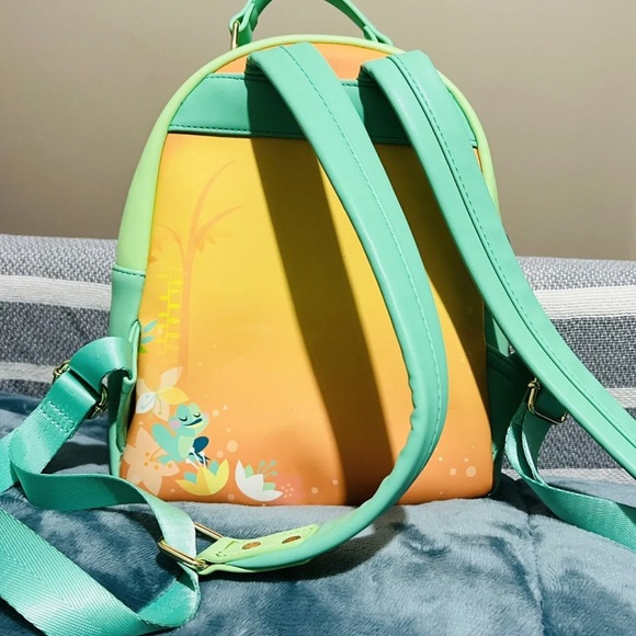 Loungefly Disney Princess & The Frog Tiana Mini Backpack - Picture 2 of 4